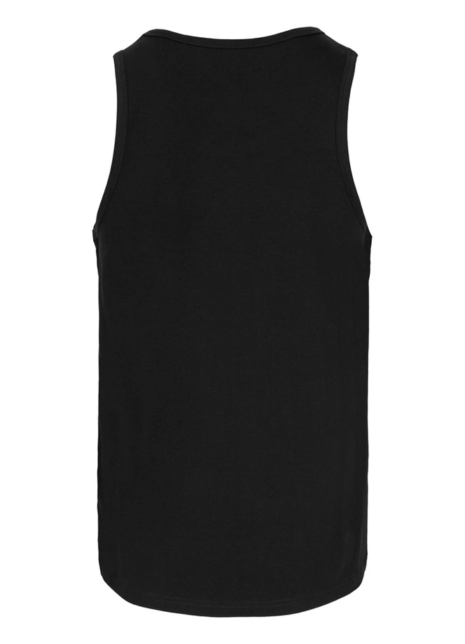 Koszulka męska tank top Pitbull Small Logo czarna