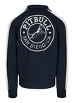 Bluza męska rozpinana Pit Bull San Diego CA granatowa