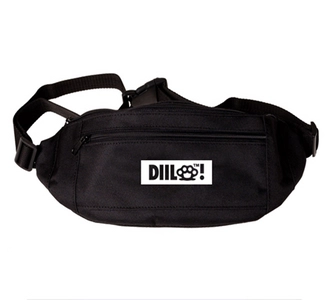 Saszetka nerka Diil Kastet czarna