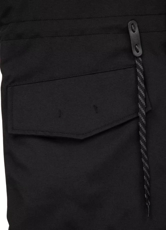 Kurtka zimowa męska parka Pit Bull Gunner 24 czarna