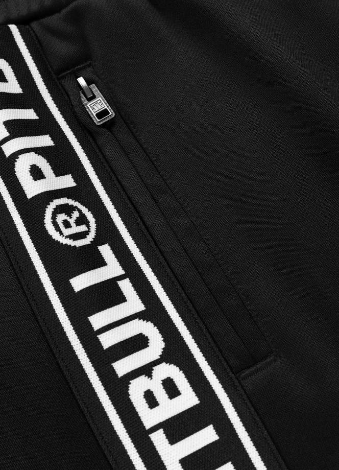 Komplet dresowy Pit Bull Oldschool Tape Logo czarny