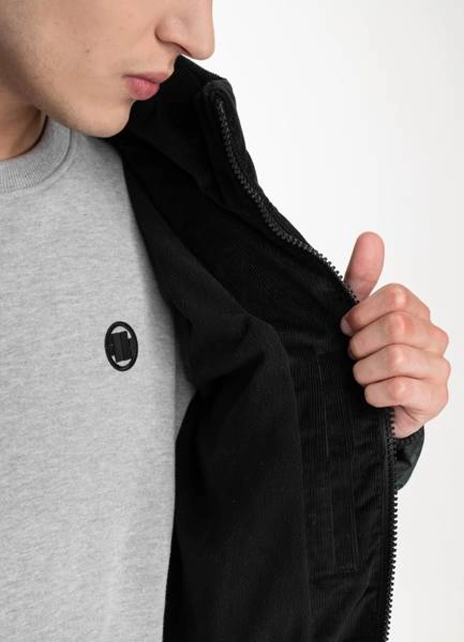 Kurtka zimowa Pit Bull Convoy Jacket green/black