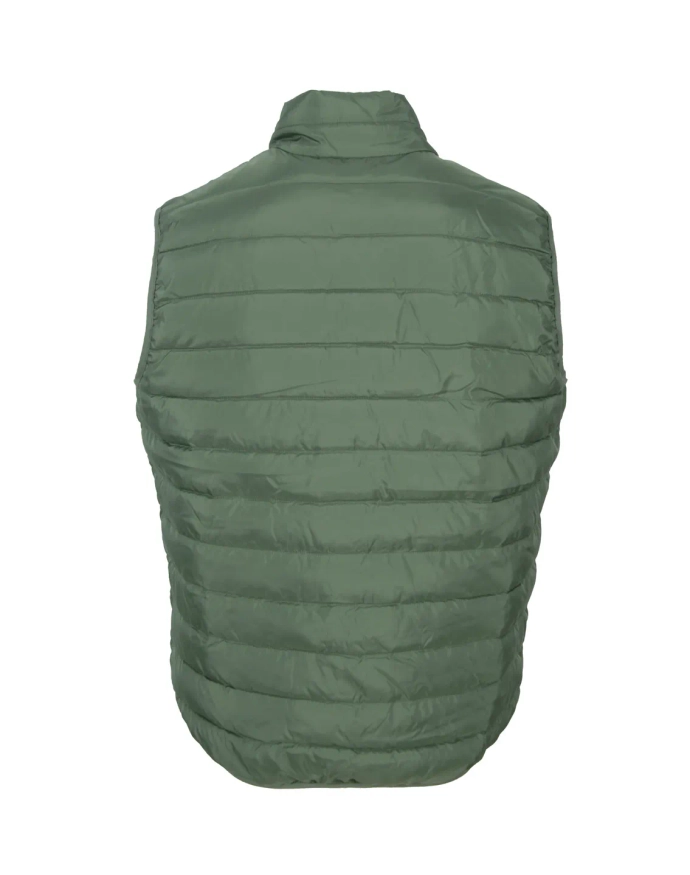 Bezrękawnik męski Prosto Klasyk Kamizelka Ultralight zielona