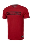 Koszulka męska T-Shirt Pit Bull Pitbull Hilltop 25 czerwona