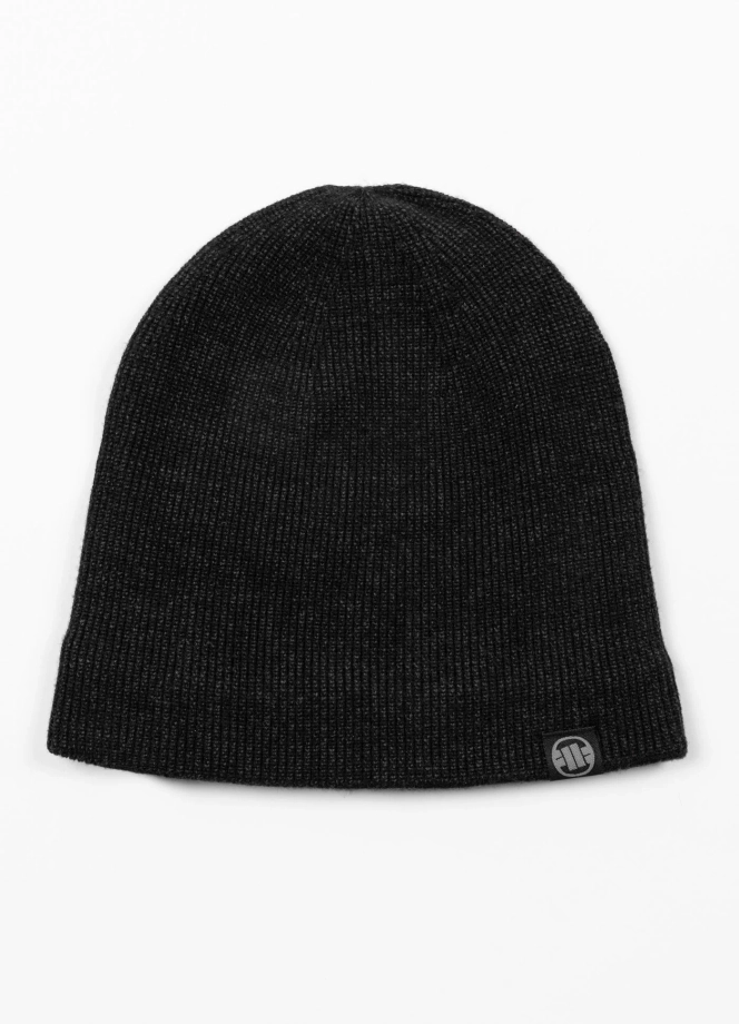 Czapka zimowa Pitbull Beanie Hansel czarna