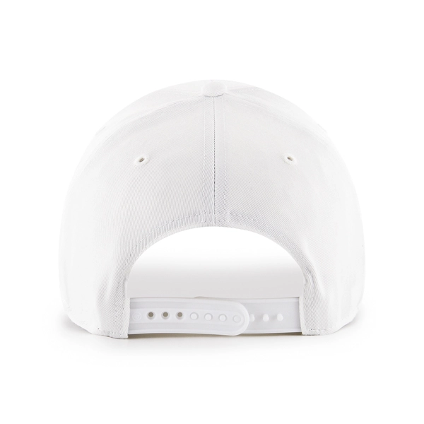 Czapka dziecięca z daszkiem 47 Brand New York Yankees Basic White Clean Up Kids biała