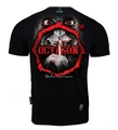 Koszulka męska T-shirt Octagon Be Quiet or Be Dead czarna