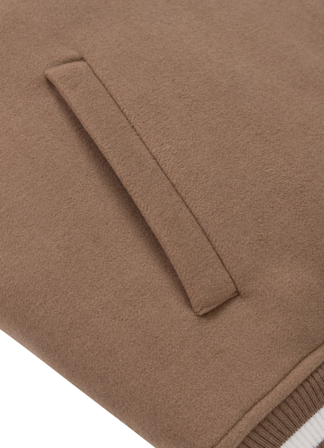 Kurtka damska zimowa Pit Bull Buena Jacket brązowa