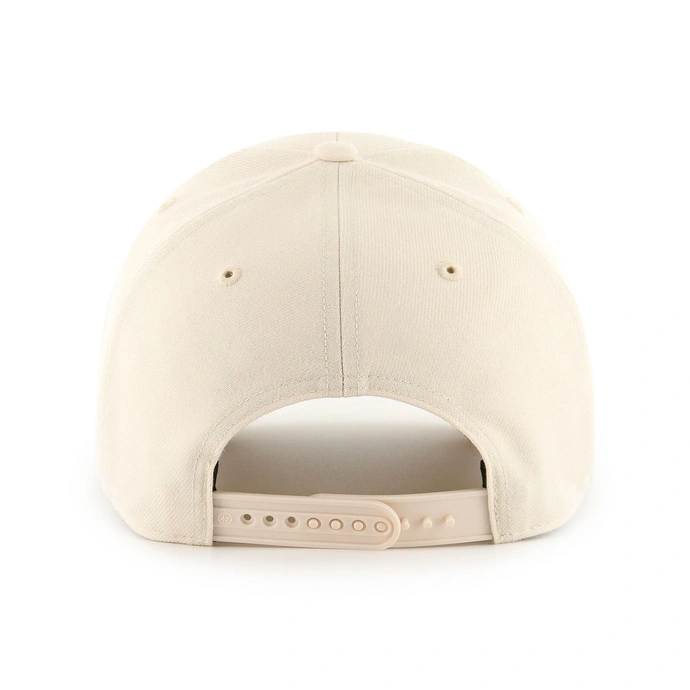Czapka z daszkiem 47 Brand Oakland Athletics Cooperstown Natural kremowa