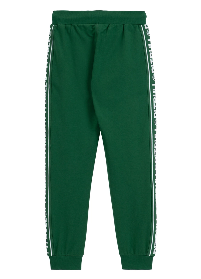 Spodnie dresowe damskie Pitbull Pit Bull Judith zielone