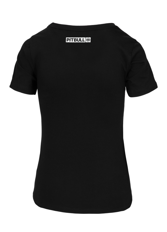 Koszulka t-shirt damska Pit Bull Pitbull Hilltop czarna