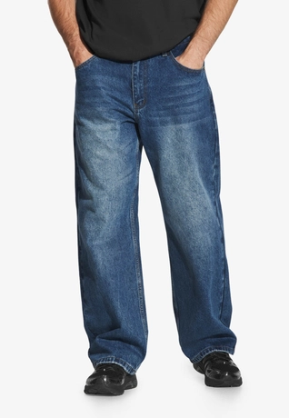 Spodnie męskie Jeans Baggy Prosto Tarmac niebieskie