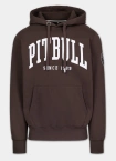 Komplet dresowy męski Pit Bull Norton brązowy
