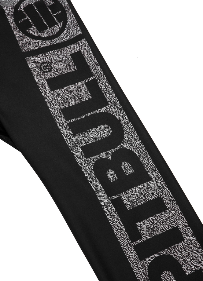 Leginsy techniczne Pit Bull Pitbull Leggins Born in 1989 czarne