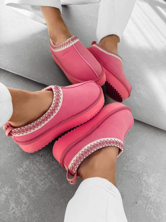 Buty damskie Olavoga Cusie różowe