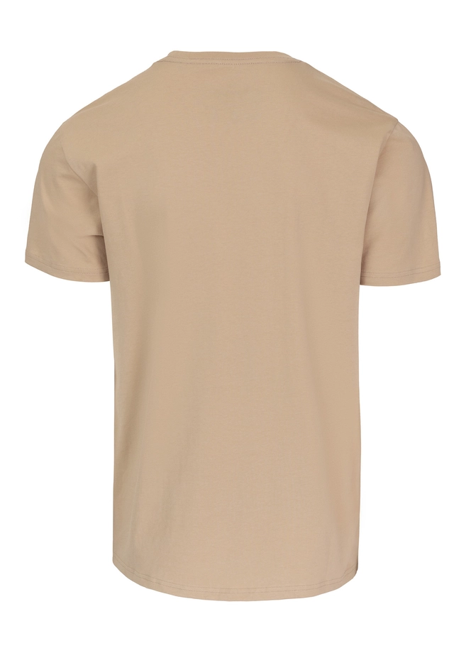 Koszulka męska T-Shirt Pitbull West Coast Norton beżowa