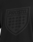 Koszulka męska t-shirt Prosto Shield czarna