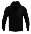 Bluza męska z kapturem Public Enemy PDW hoodie czarna