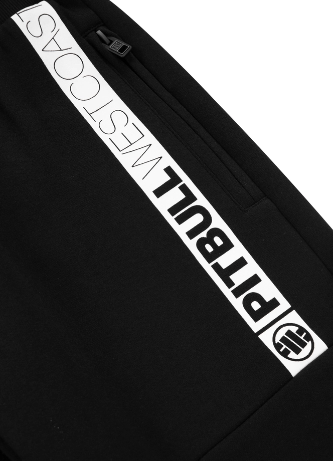 Spodnie dresowe damskie Pitbull Pit Bull Chelsea czarne