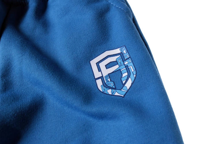 Spodnie dresowe dziecięce Street Autonomy Many Logo blue