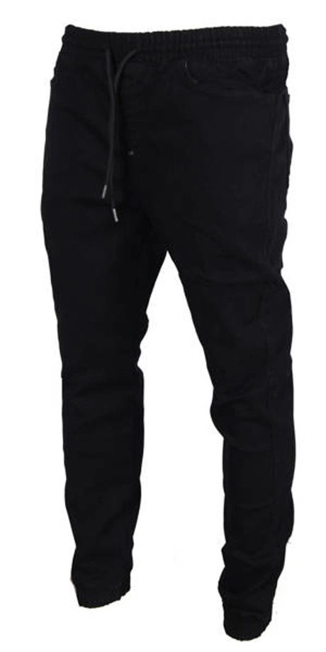Spodnie jogger Moro Sport Mini Paris Pocket black