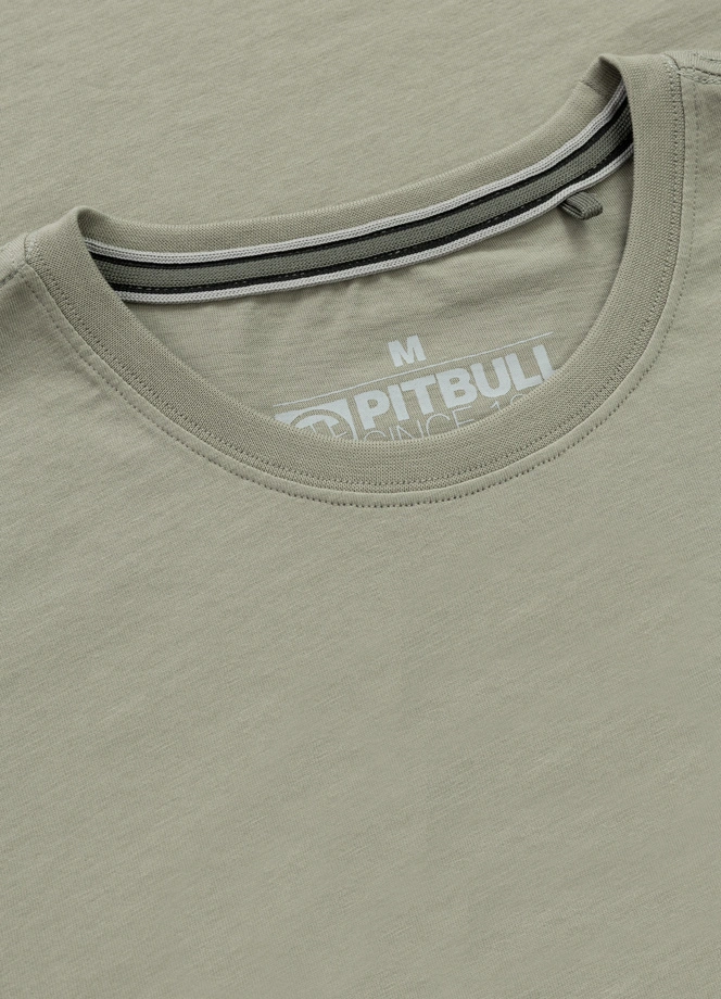 Koszulka męska T-Shirt Pit Bull Pitbull Troublemaker dusty salvia