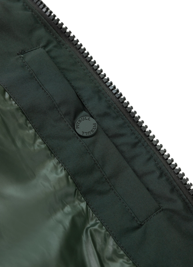 Kurtka zimowa męska Pit Bull Duncan Hooded Jacket zielona