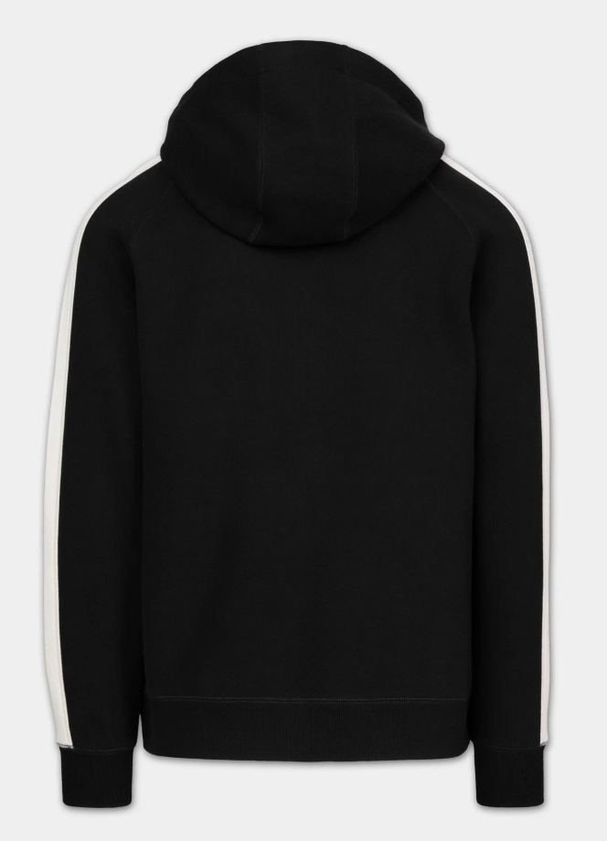 Bluza męska rozpinana z kapturem Pit Bull San Diego CA czarna