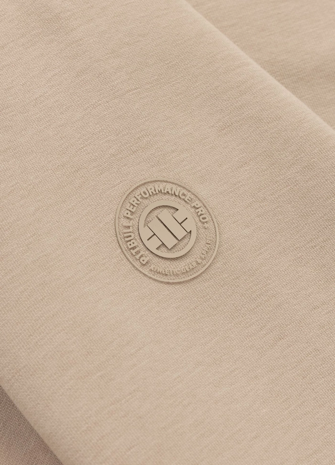 Bluza damska bez kaptura Pitbull Discovery 25 beżowa