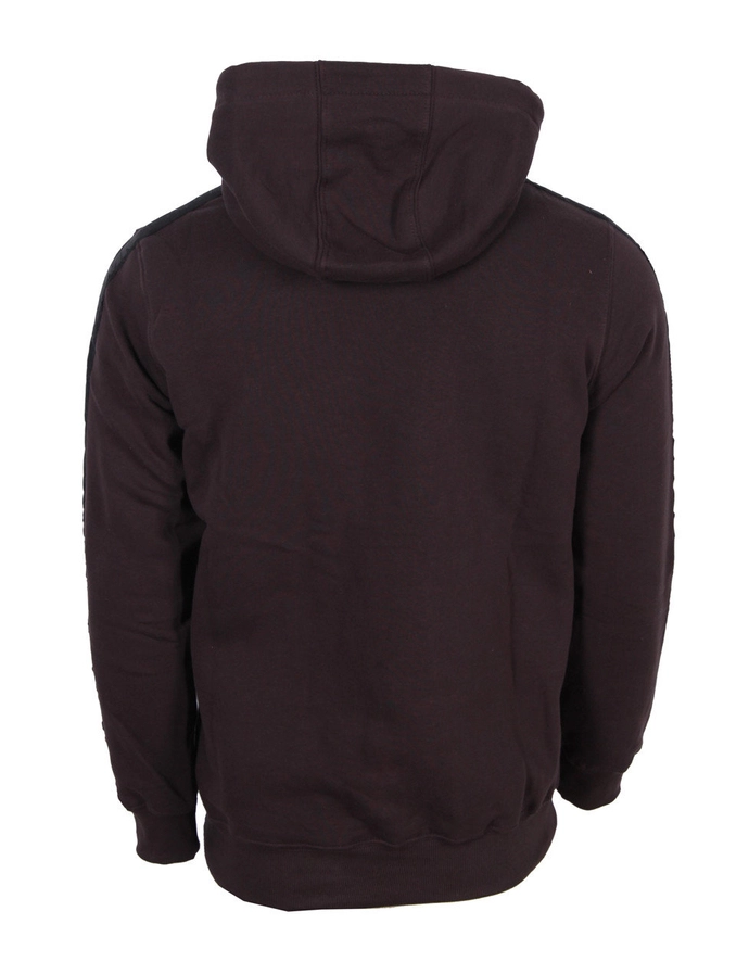 Bluza męska z kapturem Ciemna Strefa CS Gumka/Taśma New brązowa
