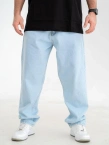 Spodnie męskie Jeans Baggy Jigga Wear Crown jasne niebieskie