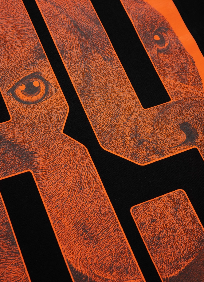 Koszulka męska T-Shirt Pit Bull Pitbull Eighty Nine Dog 25 czarna