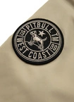 Kurtka damska przejściowa wiosenna Pit Bull Genesee 3 Flight Jacket beżowa