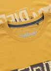 Koszulka męska T-Shirt Pitbull West Coast Blacky żółty