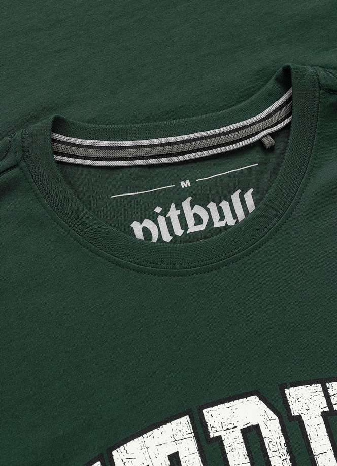 Koszulka męska T-Shirt Pitbull West Coast Norton zielony