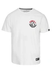 Koszulka męska T-Shirt Pit Bull Pitbull Dog SD biała