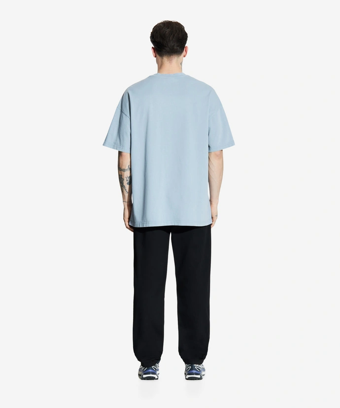 Koszulka męska t-shirt oversize Prosto Mytz jasno niebieska