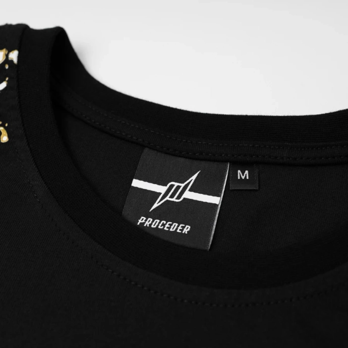 Koszulka męska T-shirt Chada Proceder Rosary czarna