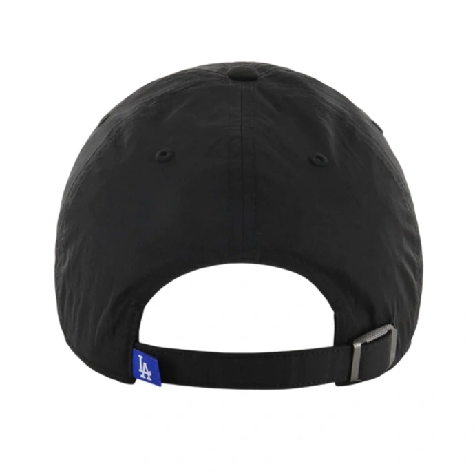Czapka z daszkiem 47 Brand Los Angeles Dodgers Eight Bit Hero Clean Up czarna