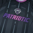 Koszulka męska T-shirt Patriotic La Football fioletowa