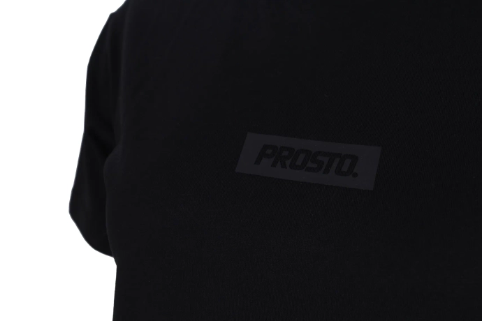 Koszulka damska t-shirt Prosto Klasyk Isa czarna