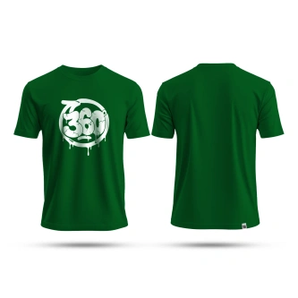 Koszulka t-shirt męski 360 CLTH Classic Tees zielona