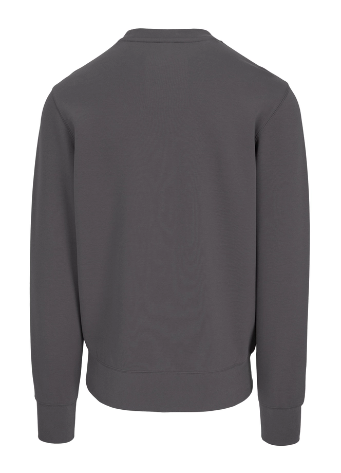 Komplet dresowy męski krótki Pitbull Pit Bull Sampson grafitowy szary