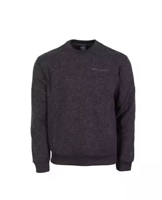 Bluza męska klasyczna Champion Sweater ciemny szary
