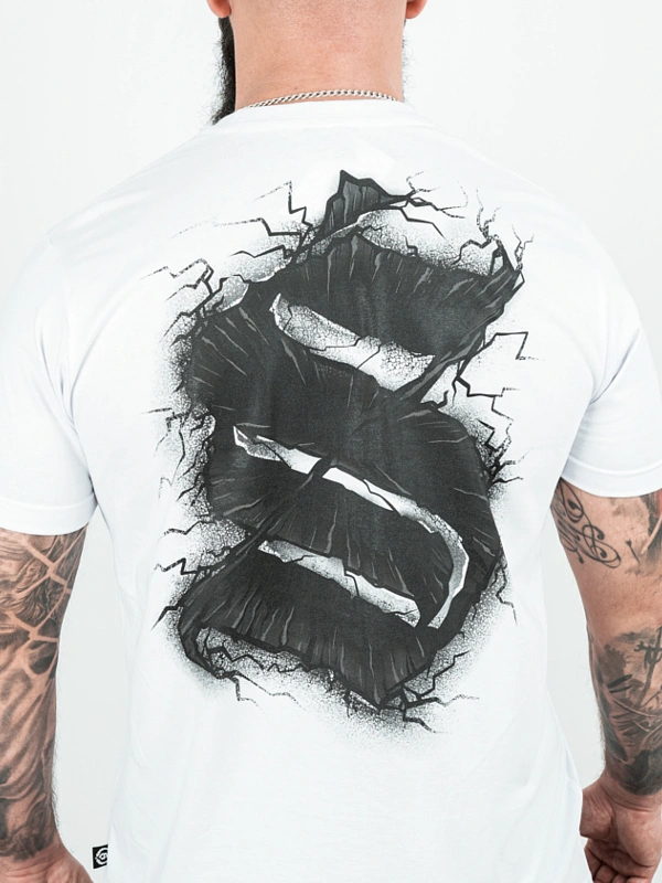 Koszulka męska t-shirt Środowisko Miejskie Split biała