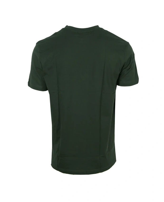 Koszulka męska t-shirt Prosto Klasyk Teas ciemno zielona