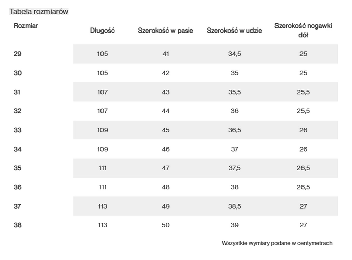 Spodnie męskie Jeans Baggy Prosto Tarmac niebieskie