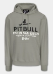 Bluza męska z kapturem Pitbull Pit Bull Surfing Dog dusty salvia
