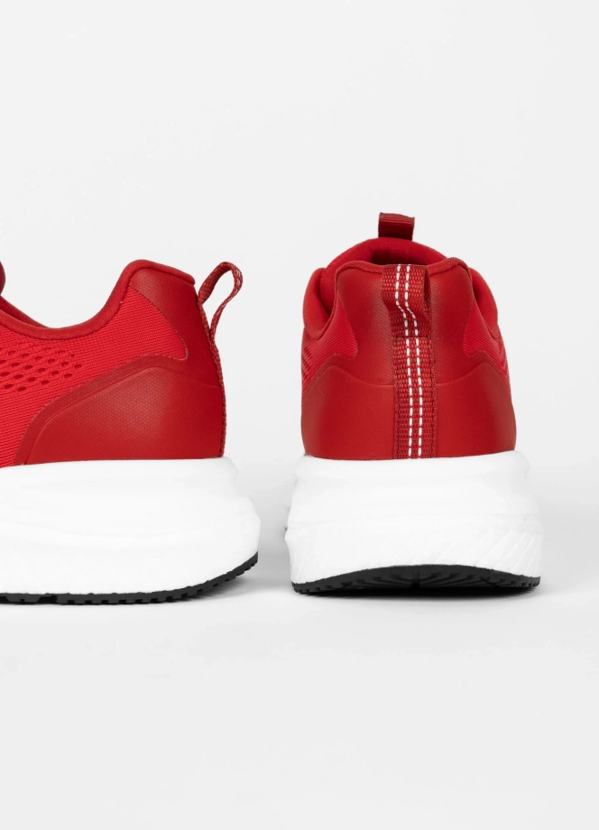 Buty sportowe sneakersy męskie Pit Bull Dogwood czerwone