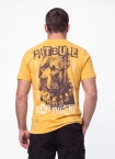 Koszulka męska T-Shirt Pitbull West Coast Blacky żółty